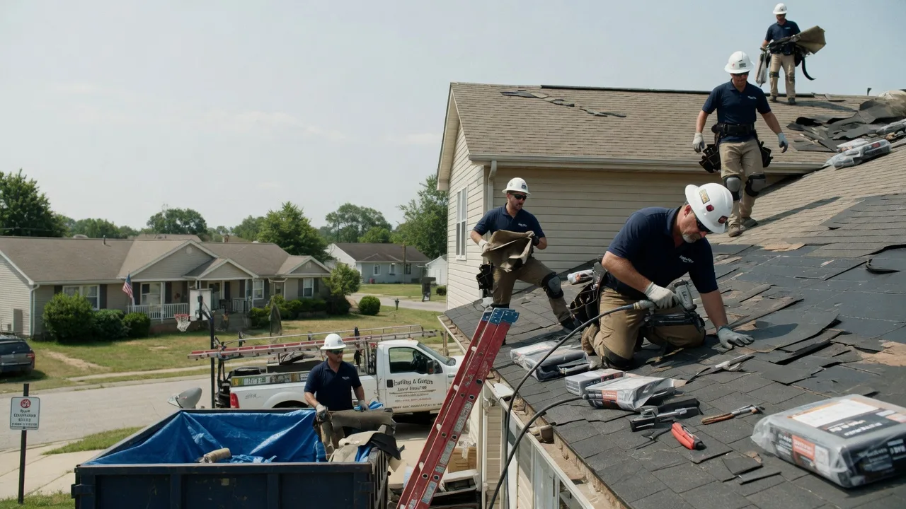 Roof Replacement in Somerville, AL near me
